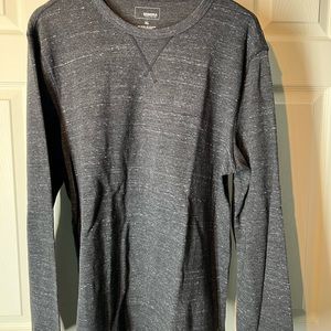 Sonoma men’s XL sweatshirt grey new